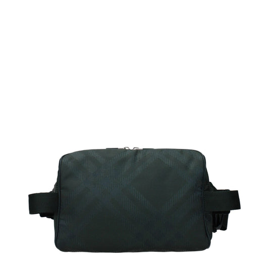 Burberry Green Nylon Backpacks BU10031507964169BT