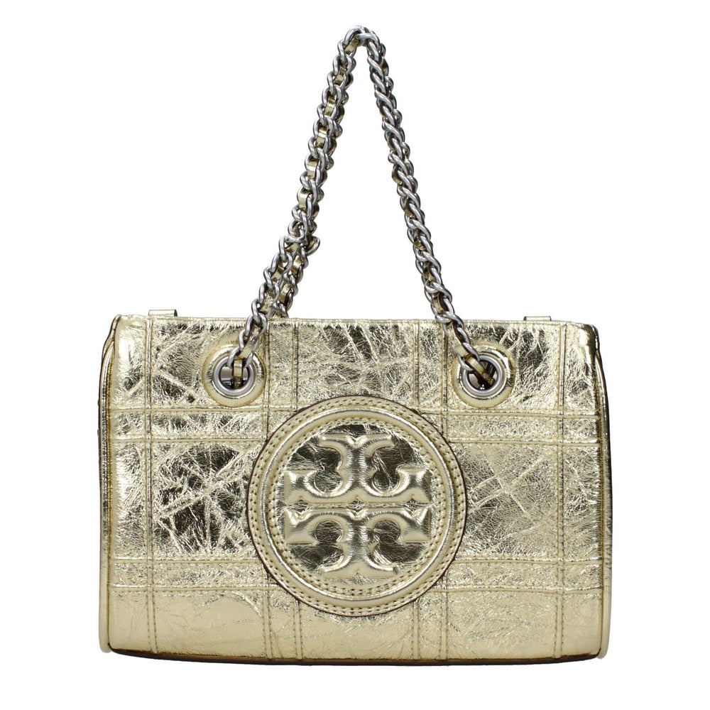 Tory Burch Gold Leather Handbags TO10033126473993BT