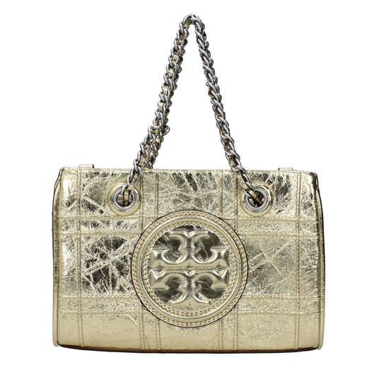 Tory Burch Gold Leather Handbags TO10033126473993BT