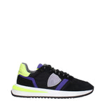 Philippe Model Black Fabric Athletic Sneakers PH-15093874229513-EU35/US5