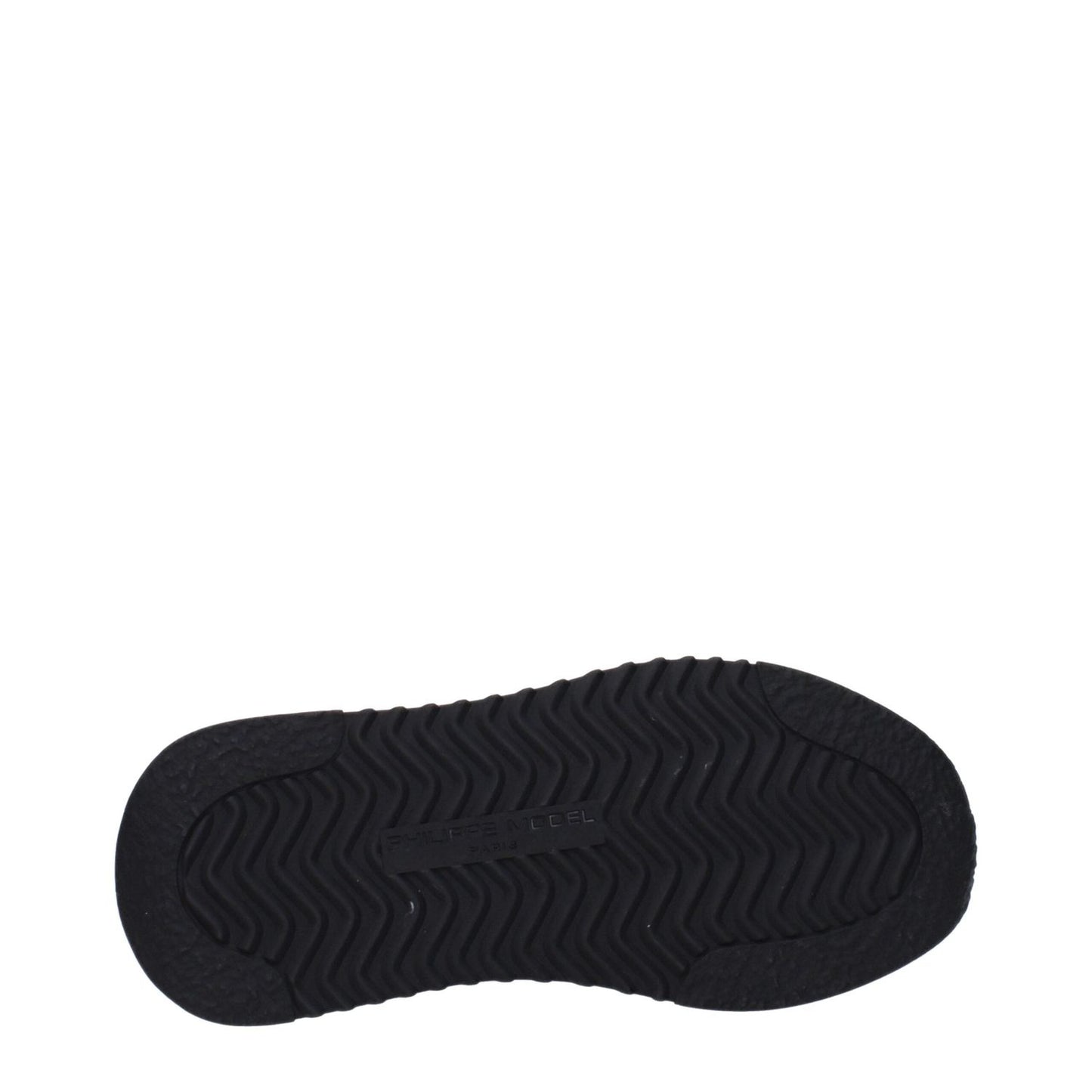 Philippe Model Black Fabric Athletic Sneakers PH-15093874229513-EU35/US5