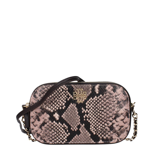 Tory Burch Brown Leather Crossbody Bags TO15109971804425BT