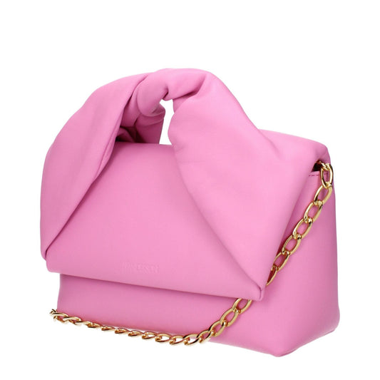 Jw Anderson Pink Leather Handbags JW15179074863369BT