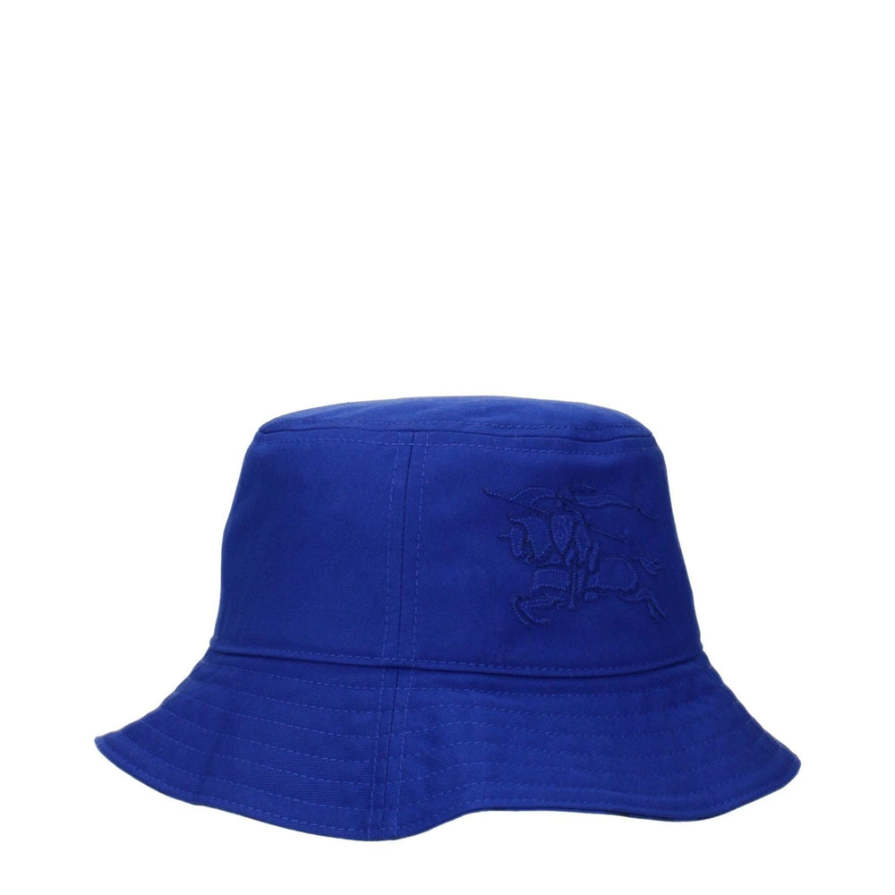 Burberry Blue Fabric Bucket Hats BU-15215953740041-S