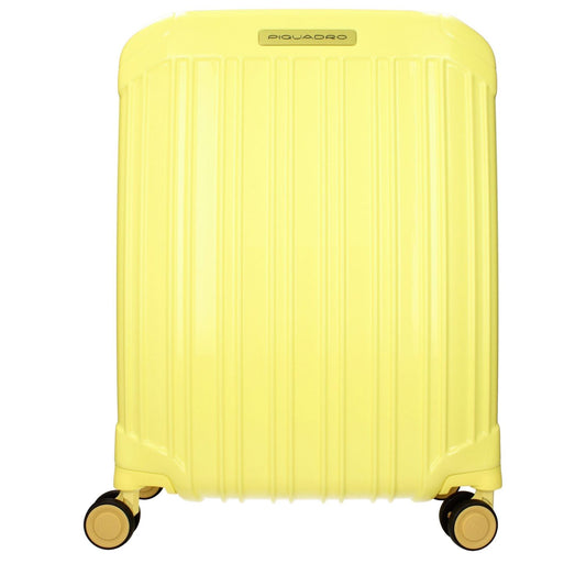 Piquadro Yellow Polycarbonate Luggage And Travel PI15217207607561BT