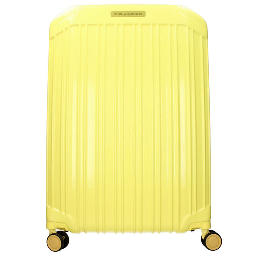 Piquadro Yellow Polycarbonate Luggage And Travel PI15217249321225BT