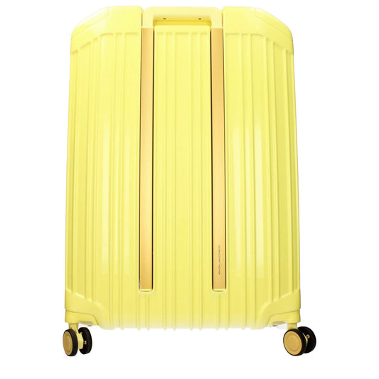 Piquadro Yellow Polycarbonate Luggage And Travel PI15217249321225BT