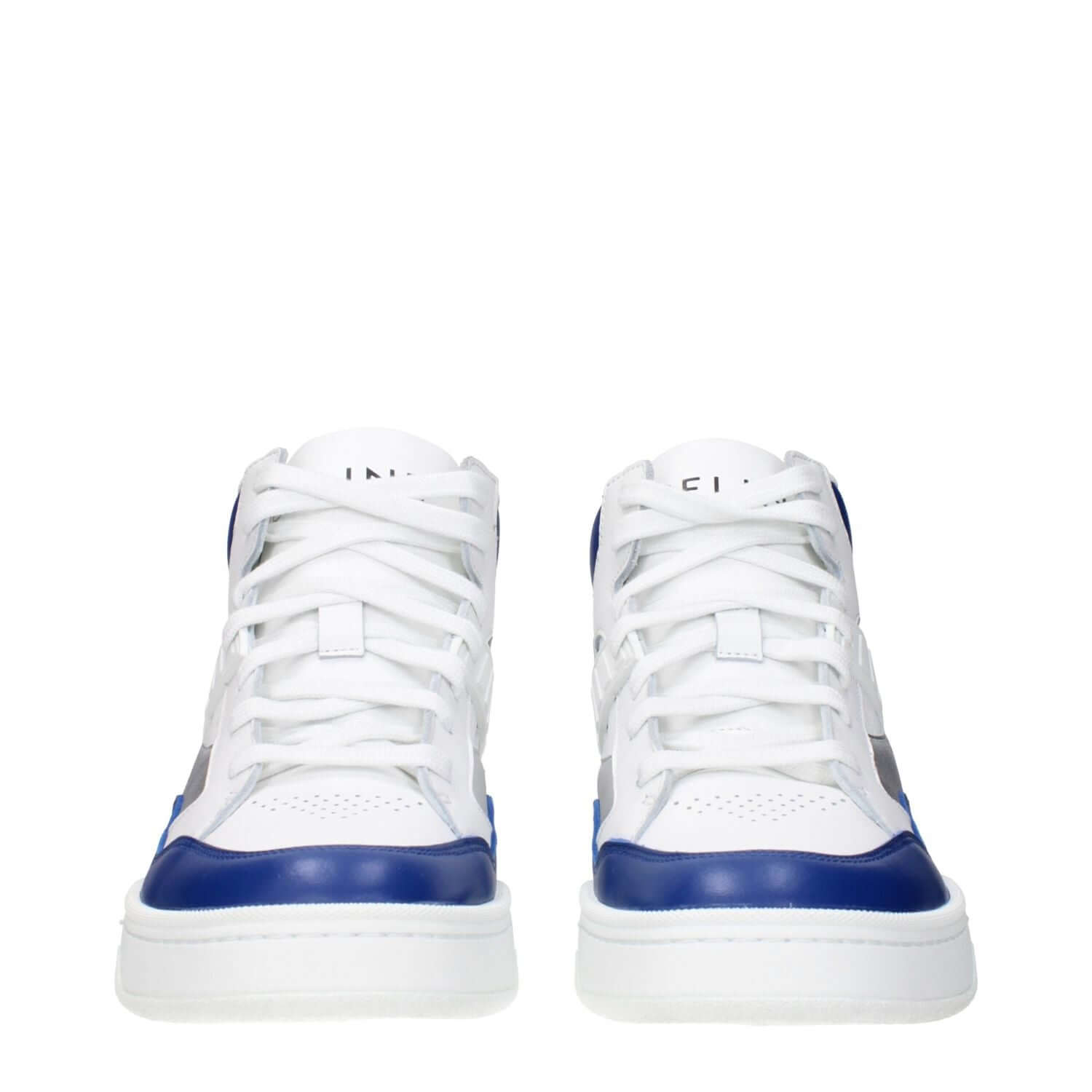 Celine White Leather Athletic Sneakers