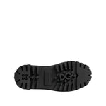 Dolce & Gabbana Black Leather Trekking Sneakers Boots Shoes MV7734-41