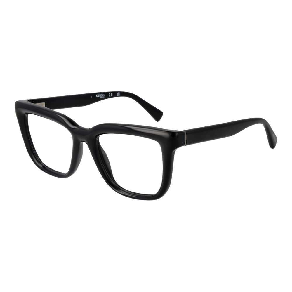 Guess Black Unisex Glasses Frame
