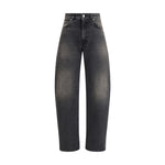 Haikure Wide-leg Jeans HA-HEW03351DF119L0893-W24