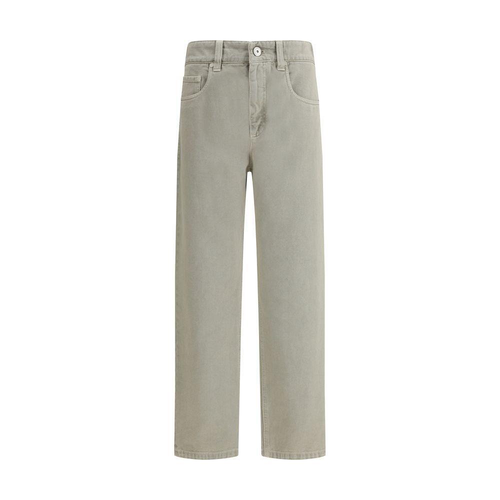Brunello Cucinelli Straight Dyed Jeans BR-M0H81P5758C2874-IT46|XL