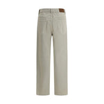 Brunello Cucinelli Straight Dyed Jeans BR-M0H81P5758C2874-IT46|XL
