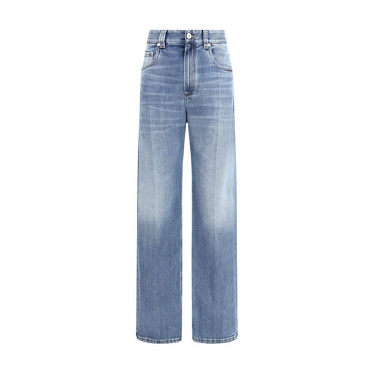 Brunello Cucinelli Straight Jeans BR-MP114P4006C8986-IT42 | L