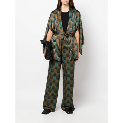 OZWALD BOATENG Dresses Orange Trousers