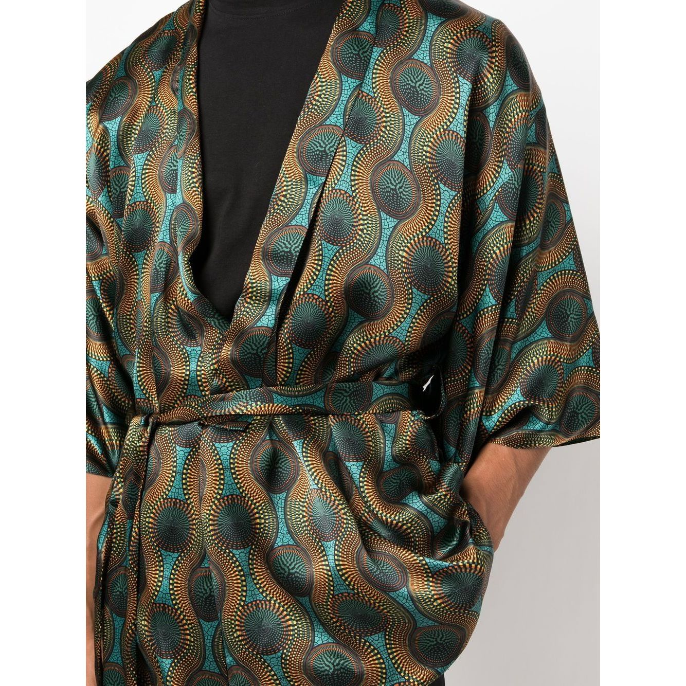 OZWALD BOATENG Dresses Orange Trousers