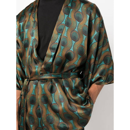 OZWALD BOATENG Dresses Orange Trousers