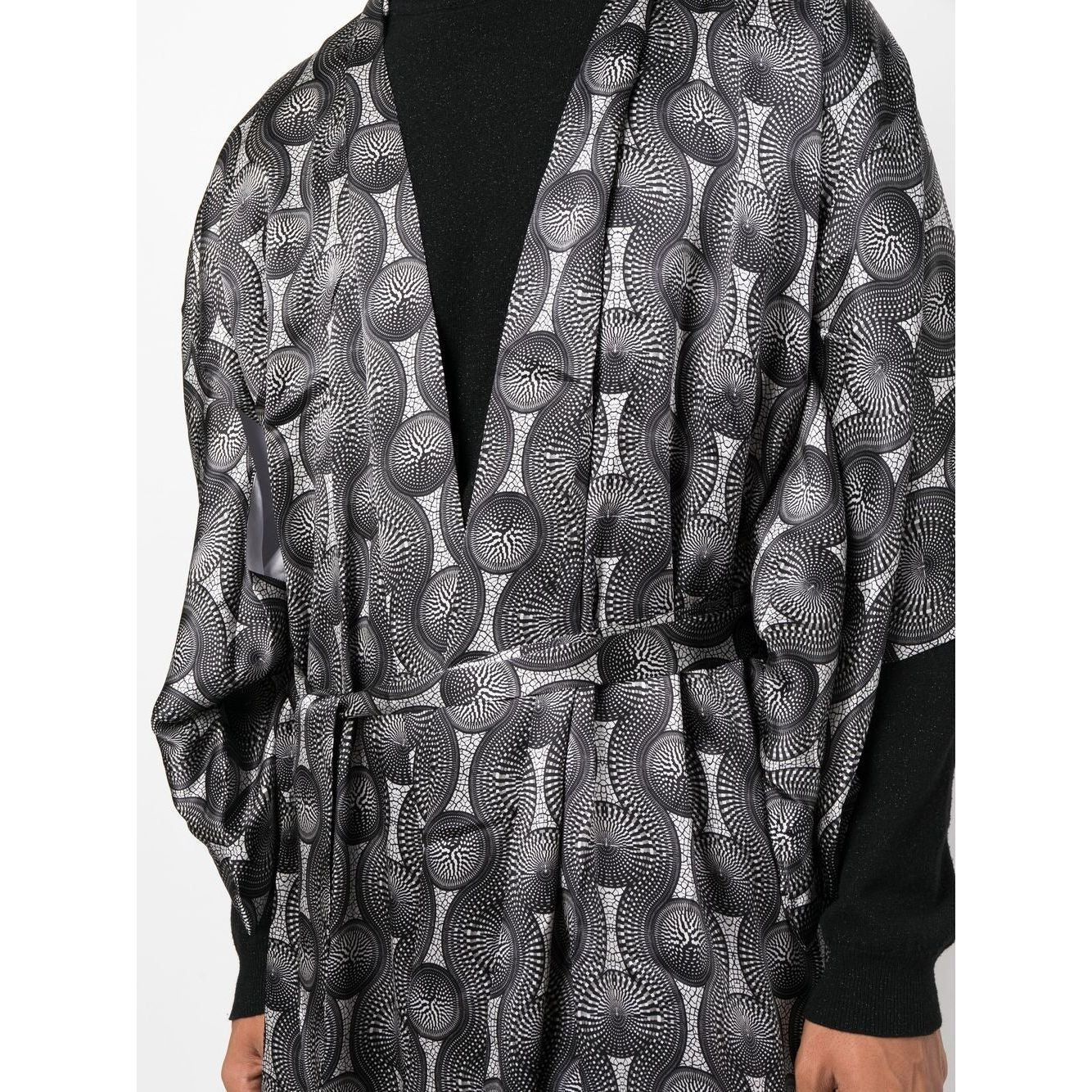 OZWALD BOATENG Dresses Grey Trousers