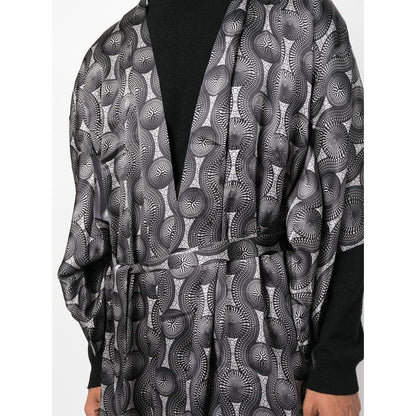 OZWALD BOATENG Dresses Grey Trousers