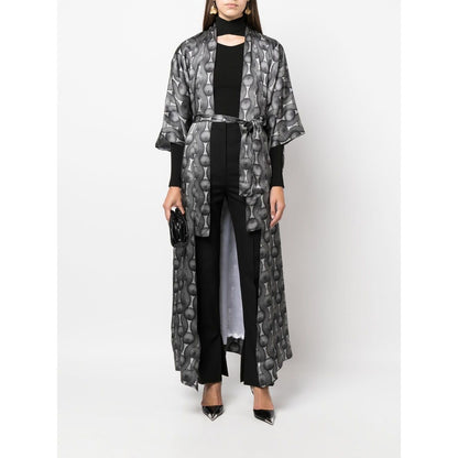 OZWALD BOATENG Dresses Grey Trousers