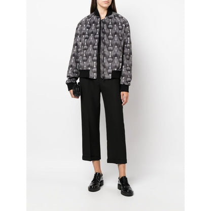 OZWALD BOATENG Coats Grey Jackets