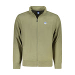 North Sails Green Cotton Sweater NO-38921-S