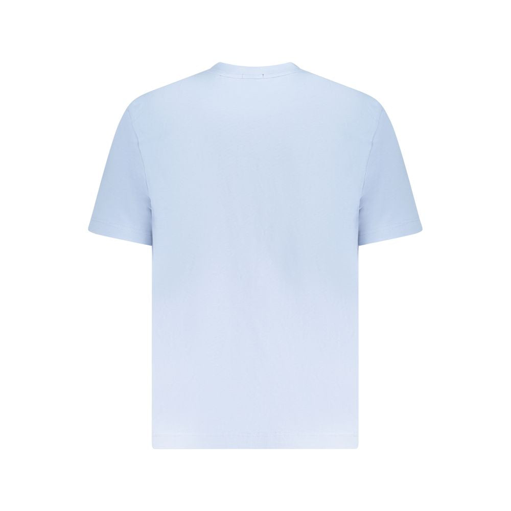 Hugo Boss Blue Cotton Men T-Shirt BO-39208-S