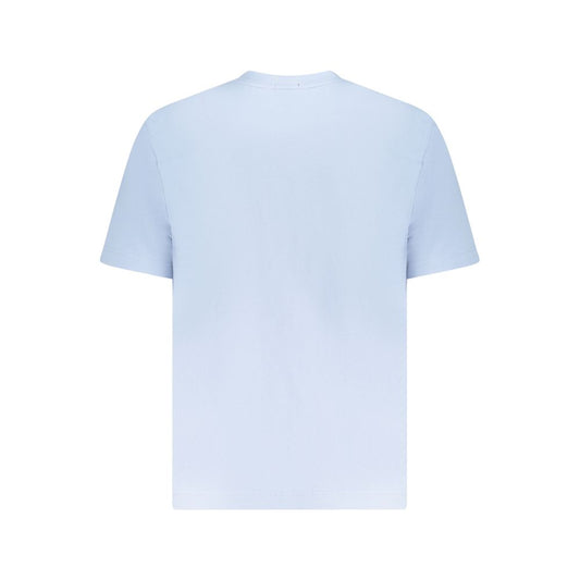 Hugo Boss Blue Cotton Men T-Shirt BO-39208-S