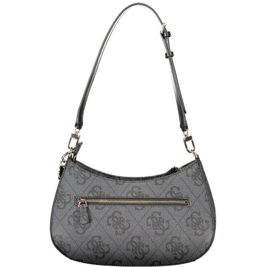 Guess Jeans Black Polyethylene Women Handbag GU-39216