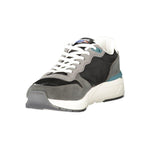 Blauer Black Leather Men Sneaker BL-39248-EU40/US7