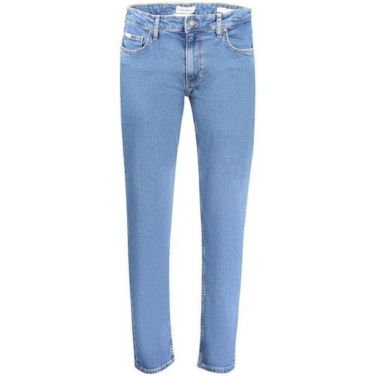 Guess Jeans Blue Cotton Men Jeans GU-39214-W28 | L32