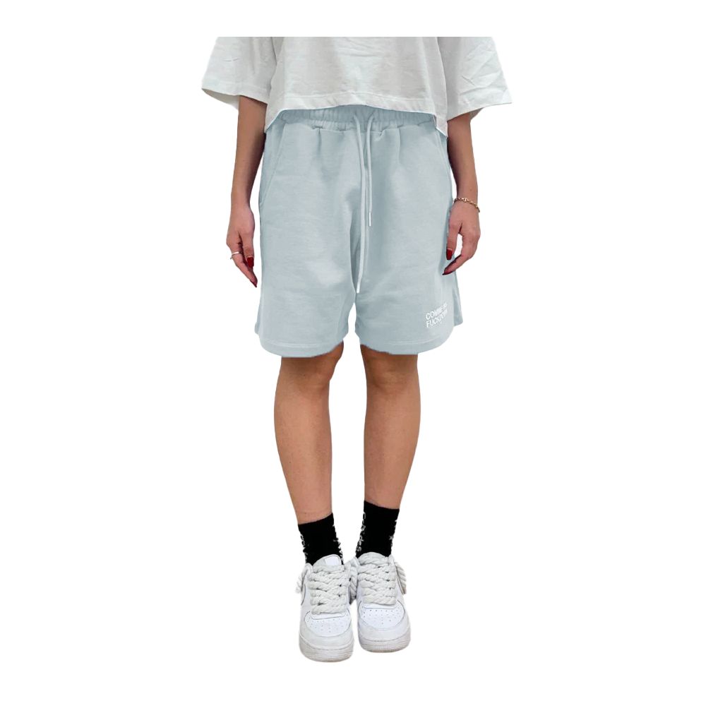 Comme Des Fuckdown Gray Cotton Short