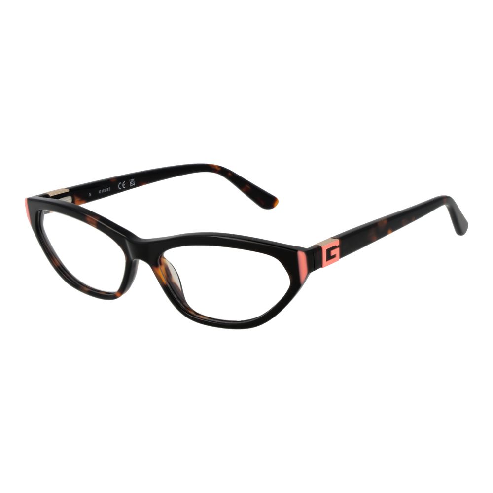 Guess Brown Women Glasses Frame