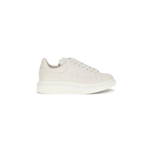 Alexander McQueen Leather Sneakers AL-807881WHAEG9022-EU41.5/US8.5