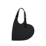 Coperni Belt Heart Shoulder Bag COCOPBA112F6062BLKBB
