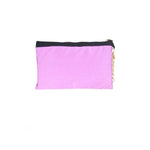 Patrizia Pepe Purple Silk Handbag
