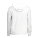 Cavalli Class White Cotton Sweater