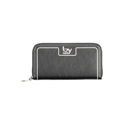 BYBLOS Black Polyethylene Wallet BY-12690