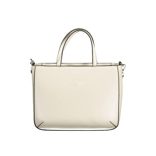 BYBLOS White Pvc Handbag BY-12682