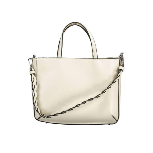 BYBLOS White Pvc Handbag BY-12682