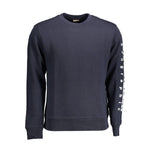 Napapijri Blue Cotton Sweater NA-14606-XXL