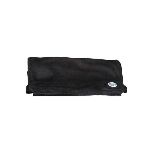 North Sails Black Cotton Scarf NO-16319