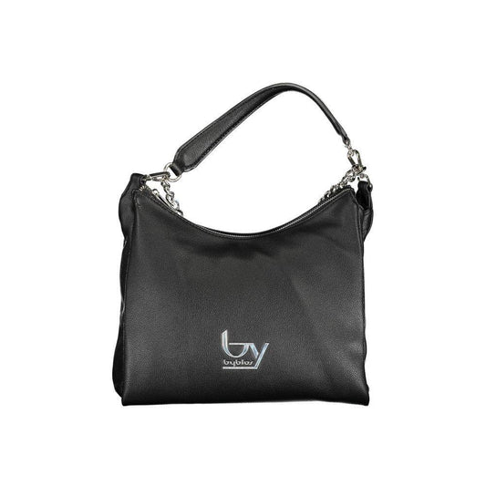 BYBLOS Black Polyethylene Handbag BY-17017