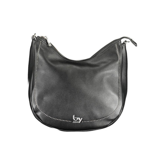 BYBLOS Black Polyethylene Handbag 1728,67403481248,Bags,Black,BYBLOS,Handbags - Women - Bags,New with tags,Women,Women - Bags BY-17029