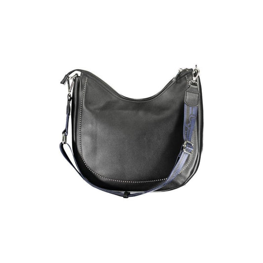 BYBLOS Black Polyethylene Handbag 1728,67403481248,Bags,Black,BYBLOS,Handbags - Women - Bags,New with tags,Women,Women - Bags BY-17029