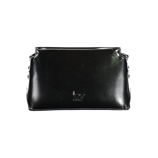 BYBLOS Black Polyethylene Handbag BY-17121