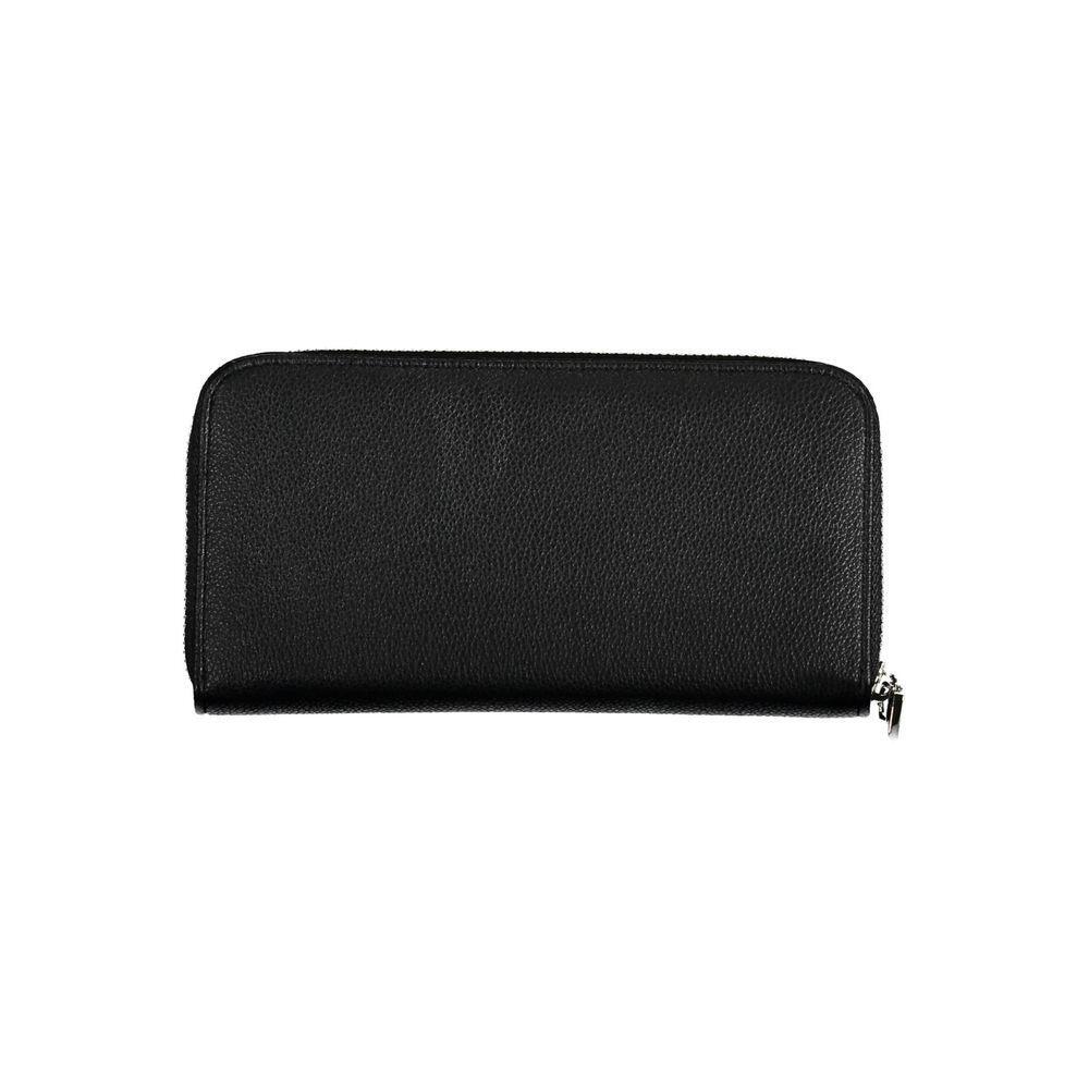 BYBLOS Black Polyethylene Wallet BY-17124