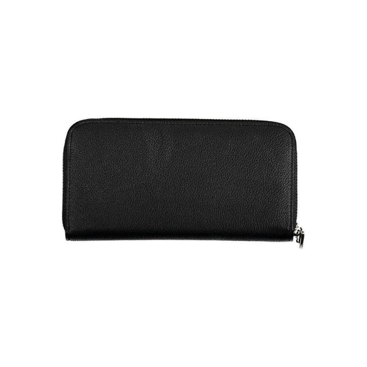 BYBLOS Black Polyethylene Wallet BY-17124
