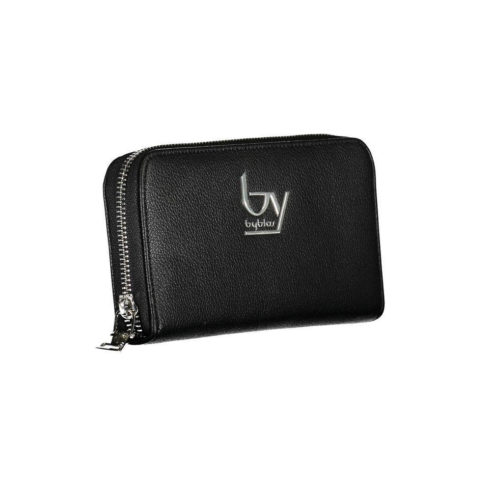 BYBLOS Black Polyethylene Wallet BY-17124