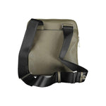 Guess Jeans Green Polyamide Shoulder Bag GU-17538